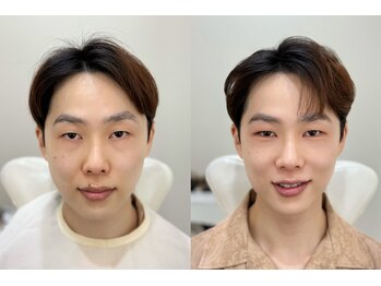 ユイル(YU1L)/メンズメイクアップ・ヘアセット