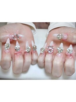 つけ放題メニューのあるサロン