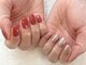 エーネイル エーラッシュ(A-NAIL A-LASH)の写真/【倉敷】オフなしワンカラーor2色ハンドネイル☆￥4000☆時短&リーズナブルで気軽に通える♪