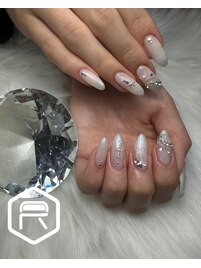 ホワイトネイル