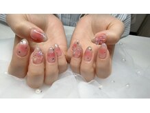 パラジェルで地爪をいたわる♪リングネイルなどトレンド多数！