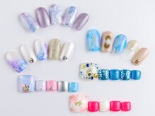 まつげアンドネイル ディアマンローズ(DIAMANT ROSE)/ネイル付け放題☆
