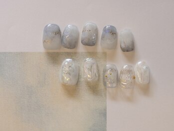 アイネイルズ 吉祥寺店(I nails)の写真/【初回オフ無料】当店おすすめ☆奥行きSORA/空Collection￥9480［吉祥寺/パラジェル/ブライダル/前撮り］