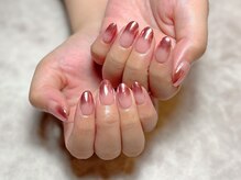 ネイルエンペラー(nail emperor)/ニュアンスデザイン