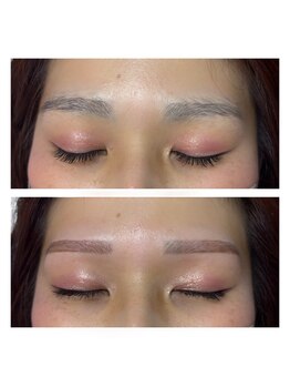 ネイルアンドアイラッシュサロン マーブル(marble)/眉毛メニュー♪