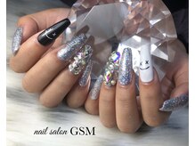 GSM/スカルプ持ち込みアート