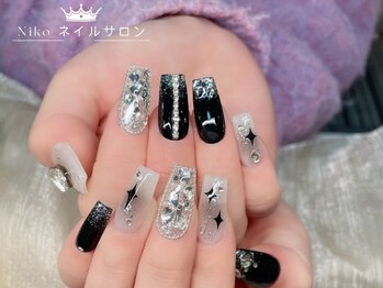 ニコ 高田馬場店(Niko)の写真/【高田馬場駅◇夜遅くまで営業】予定に合わせて通える韓国ネイル/ワンホンネイル専門店★当日予約大歓迎◎