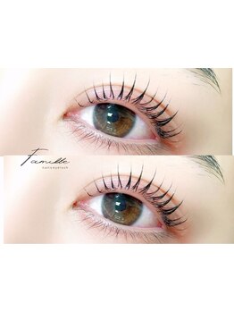 エクステの種類が豊富