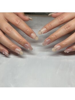 エーナイン イオンモール三川店/キラキラネイル☆