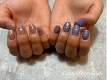 フロムネイルアンドアイラッシュ 神戸三宮(from nail&eyelash)/パラジェル取扱/フィルイン施術