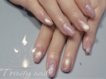 トリニティ(Trinity)/お客様ネイル◆マグネットネイル