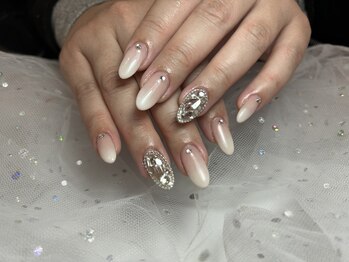 ベイビーブーマーネイル