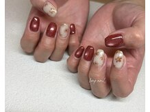ハプネイル(hap.nail)/monthly simple