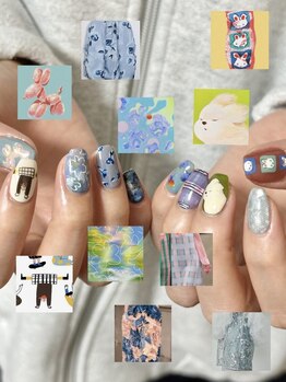 アウレ 中目黒(AURE)/画像モチーフデザイン