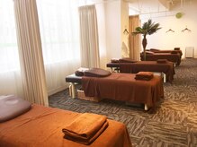 テノヒラ 横浜中華街店(tenohira)の雰囲気（サロン内は静かで落ち着いて施術を受けていただけます〇）