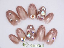 エリクサーネイル 心斎橋(Elixir Nail)/定額bカジュアル/クーポン使用