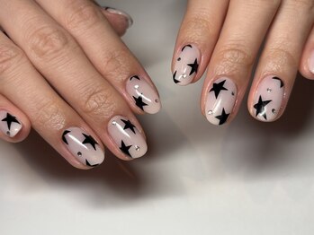 ヴレ ネイル(vrai nail)/星！