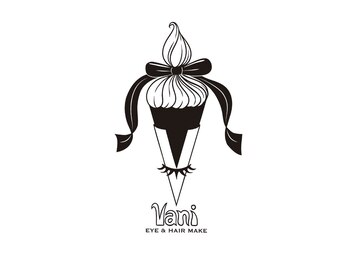 ヴァニ 大垣(Vani)/まつげパーマ　ヘアメイク　ロゴ