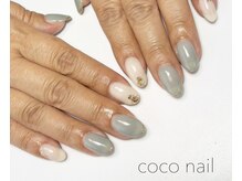 ココネイル(coconail)/シンプルサンプル