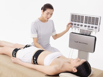 ビースタイル(B-style)の写真/最新機器SIXPAD業務用◎骨盤矯正で理想のボディへ！寝るだけ15分で体幹◎女性の悩み解消♪