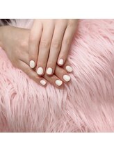 アートネイル ギャラリー(Art nail Gallery)/ホワイトワンカラー