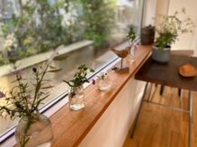いまづ整体院の雰囲気（店内に入るとアロマオイルの香りが迎え一気にリラックスモード♪）