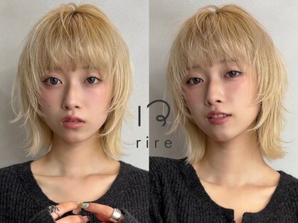 【まつ毛パーマ/アイブロウ/眉毛/マツエク専門店】rire つくば店の写真