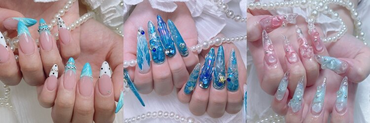 ネイルプリンセス(Nail Princess)のサロンヘッダー