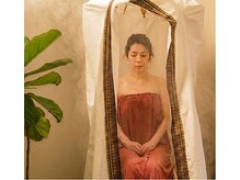 アペイサー 京都(Apaiser)の雰囲気（ハーブテントで『よもぎ蒸し』or　『ハーブ』の蒸気で大量発汗◎）