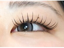 マイラッシュ 緑井店(my lash)の雰囲気（フラットラッシュ！軽さ&ボリュームが特徴のエクステ☆）