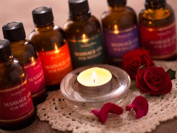 ネイルサロンアンドスクール マミール 一ノ割店(Nail Salon & School mami ru)/アロマ