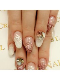 ビジューネイル