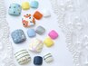 フットデザインネイル（パーツデザイン）　¥6710～