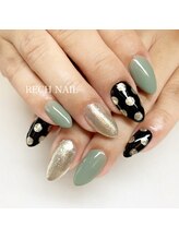 レッシュネイル サロンアンドスクール(RECH NAIL salon&school)/ドットデザイン