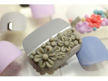 キャプラスネイル プリマ/FOOT　COLLECTION 2020