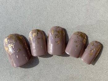 シェル トウキョウ(SHELL TOKYO)/シンプルネイル