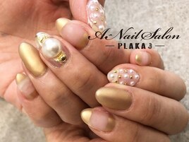 20/12/1 パール＆ゴールド