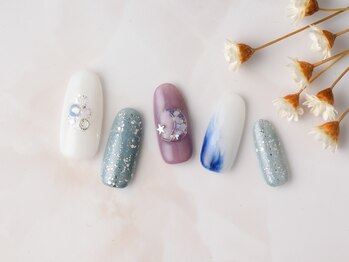 ソウ 難波店 nail salon Sou/スター＆ムーンnail