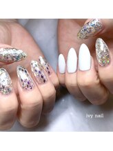 アイビーネイル(ivy-nail)/キラキララメネイル♪