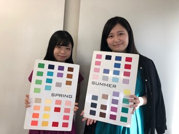 グレース 表参道(Grace)/【パーソナルカラー】ペア◎！