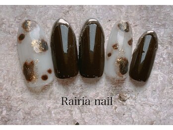ライリアネイル(Rairia nail)/アシンメトリーコース