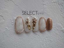 セレクトネイル(SELECT.nail)/2022 Winter