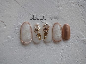 セレクトネイル(SELECT.nail)/2022 Winter