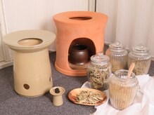 アマラ(AMARA)の雰囲気（上質なアロマオイルや韓方をひとりひとりの体調に合わせて施術）