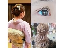 アヤヘアー(ayahair.)の雰囲気（［まつ毛パーマ専門店　ａｙａｈａｉｒ．］）