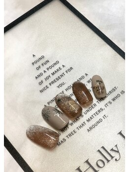 可愛いマグネットネイル!