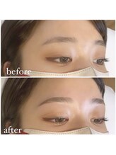 ミント アイラッシュ(mint)/ハリウッドブロウリフト