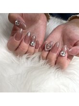 白べぇーっ 本店 湊町店/パーツネイル