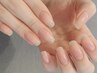 【自爪が薄い,割れやすい方に】補強＆ジェルでうるつや美フォルム◎