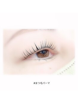 アイラッシュ ネイル バイ キララ(eyelash nail by KIRARA)/まつ毛パーマ
